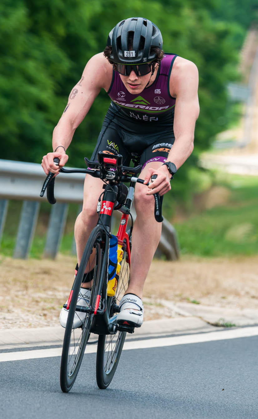 2023. 06. 10. Keszthely Triathlon, Ker kp r, Fot : Vanik Zolt n